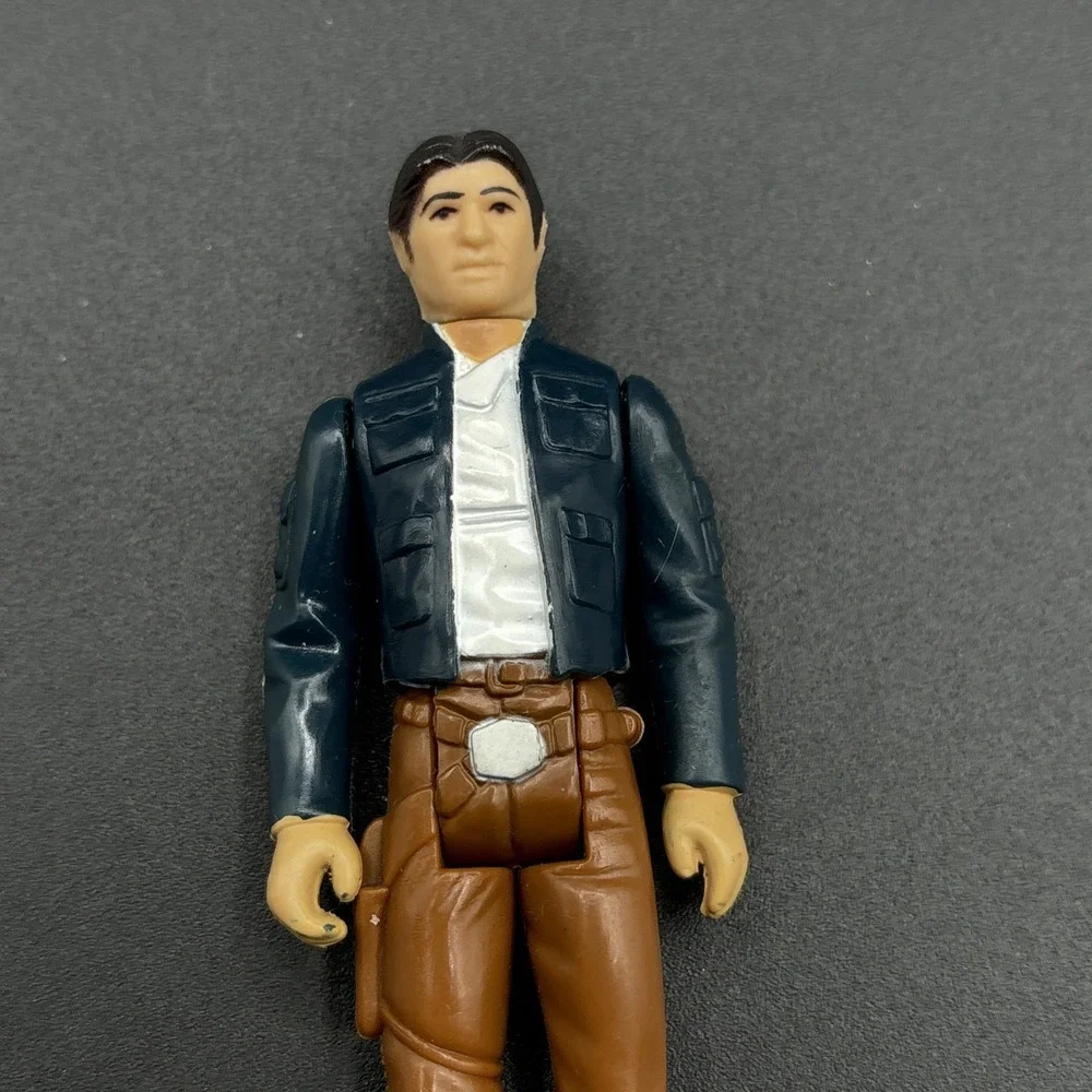 Vintage 1980 Kenner Star Wars Han Solo Bespin Complete ESB Clean Nice Paint